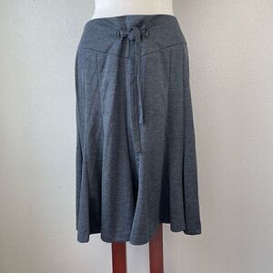 Courtenay Gray Midi Skirt Size 10 EUC